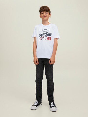 T-Shirt 'Ethan' Jack & Jones Junior en bleu