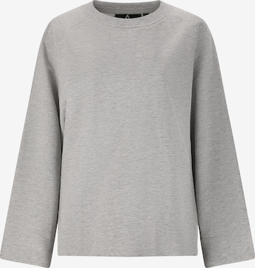 SOS Sweatshirt 'Ramiu' in Grau: Vorderseite