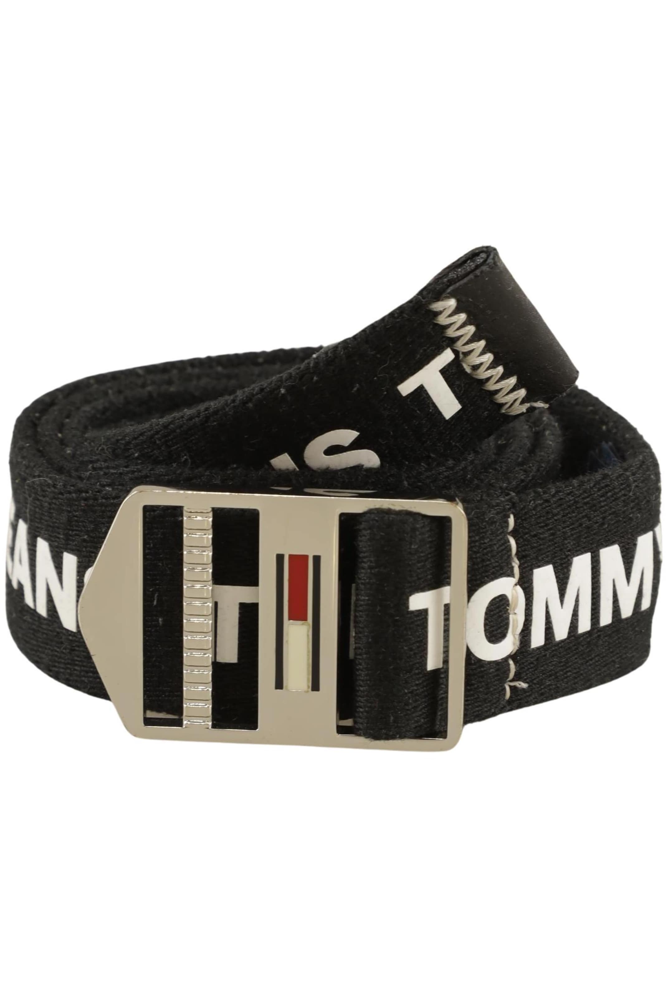 Tommy Jeans Gürtel One Size in Schwarz: Vorderseite
