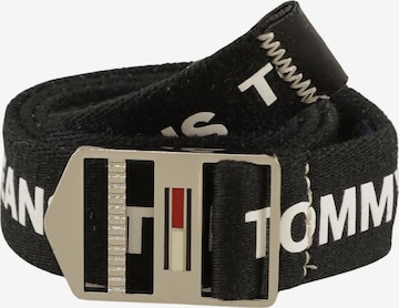 Tommy Jeans Gürtel One Size in Schwarz: Vorderseite