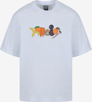 T-Shirt 'Frootz' HOMEBOY en blanc : devant