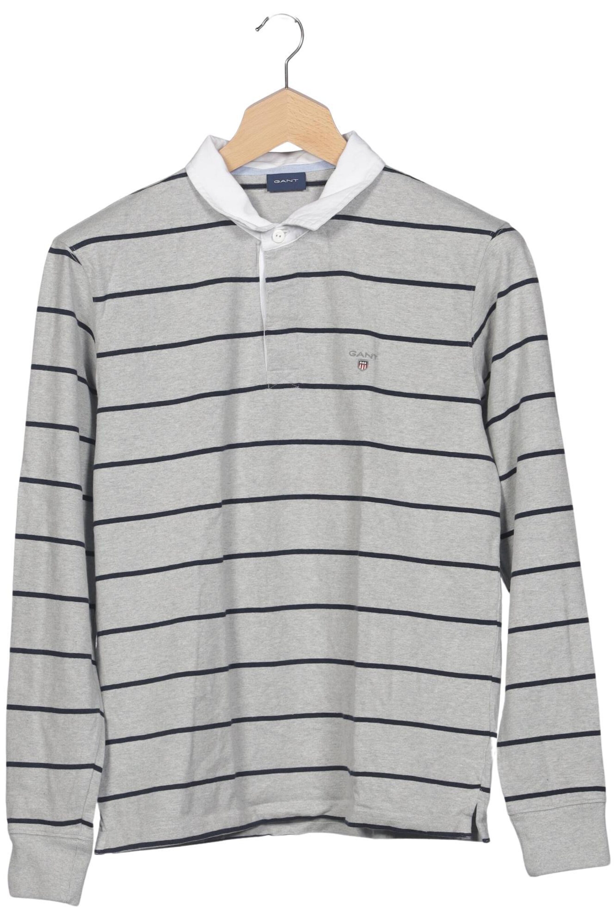 GANT Pullover XL in Grau: Vorderseite