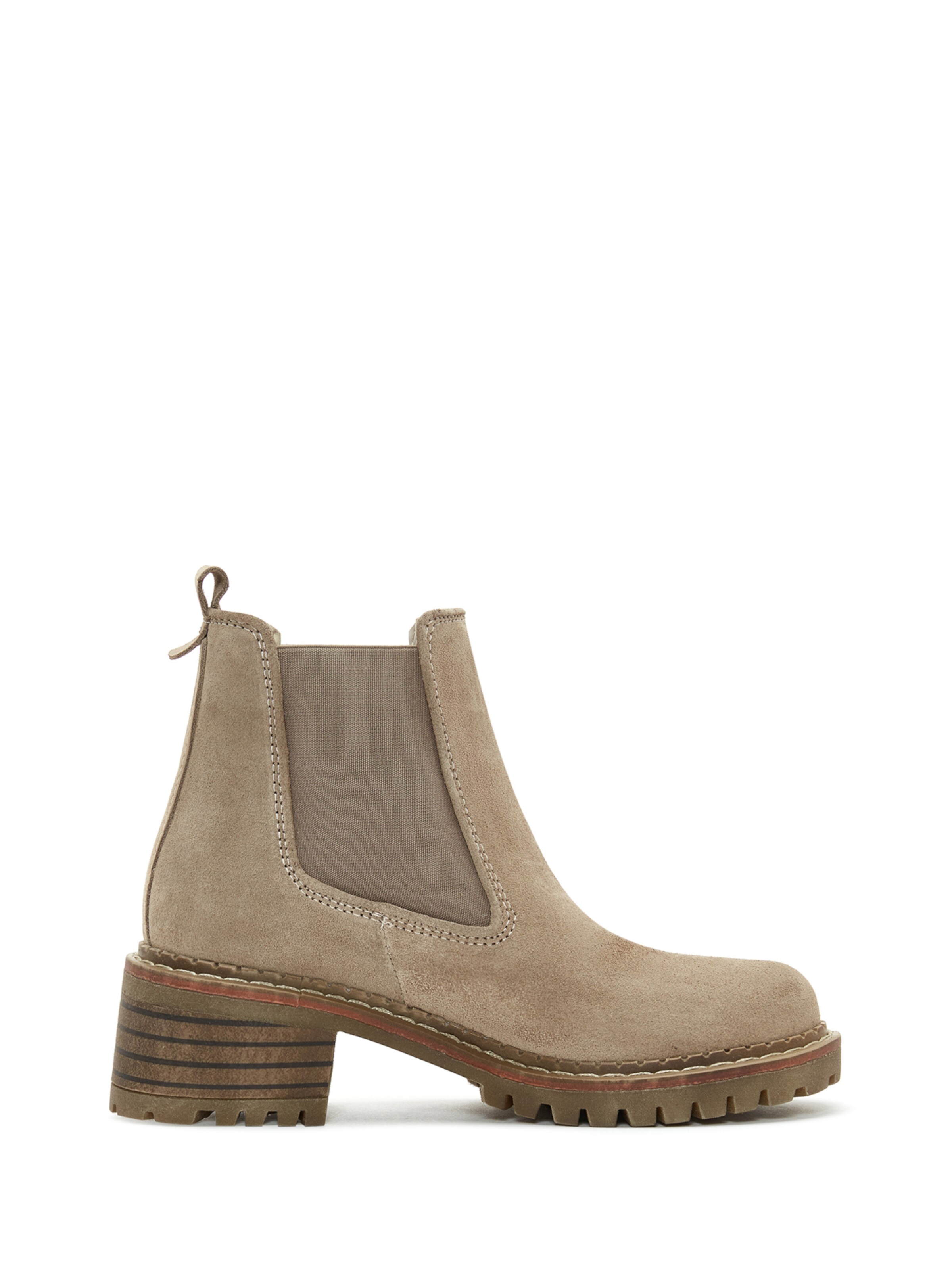 Boots chelsea di Derimod in beige