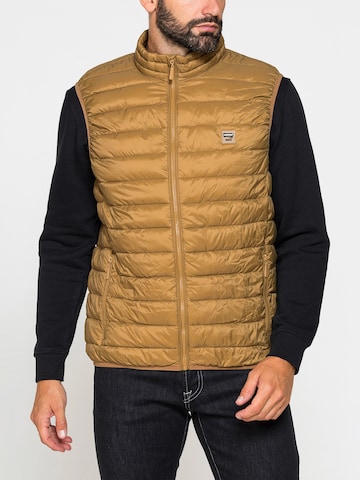 Carrera Jeans Weste‌‌‌‌‌ in Gelb