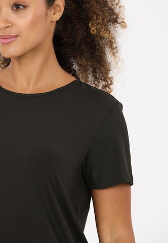Athlecia Functioneel shirt 'Lizzy V2' in Zwart