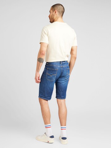 Regular Jean 'SONNY' GUESS en bleu