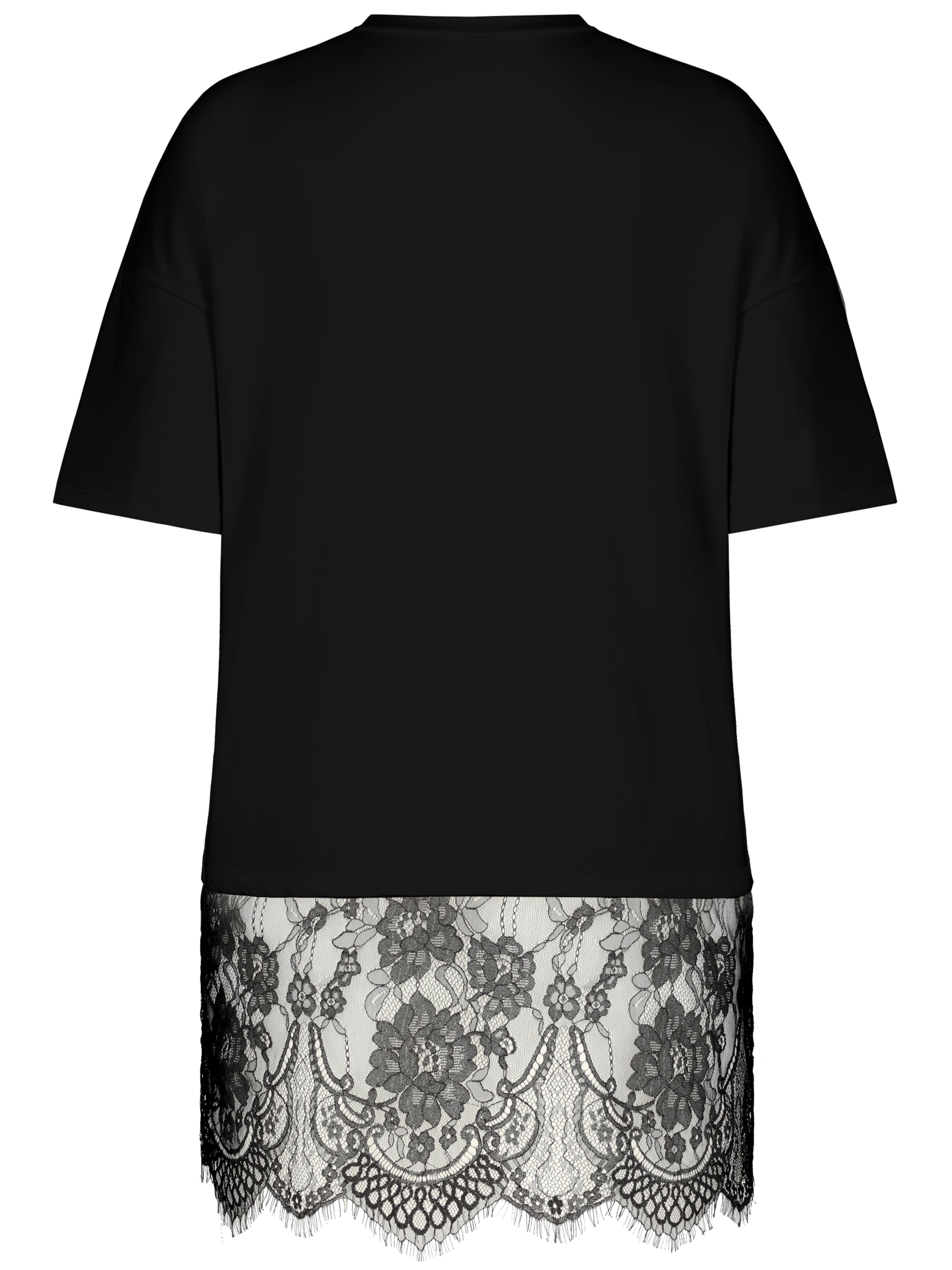 Sublevel T-Shirt in Schwarz