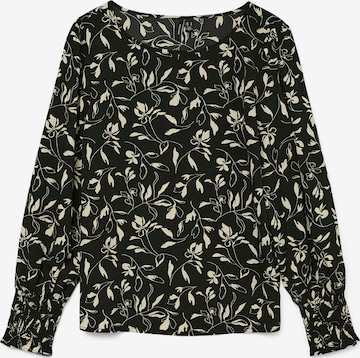 VERO MODA Блузка 'VMLYDIA' в Черный: спереди