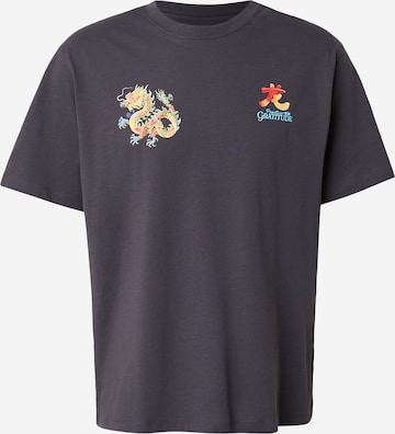 JACK & JONES T-Shirt 'JORBIG JAPAN' in Schwarz: Vorderseite