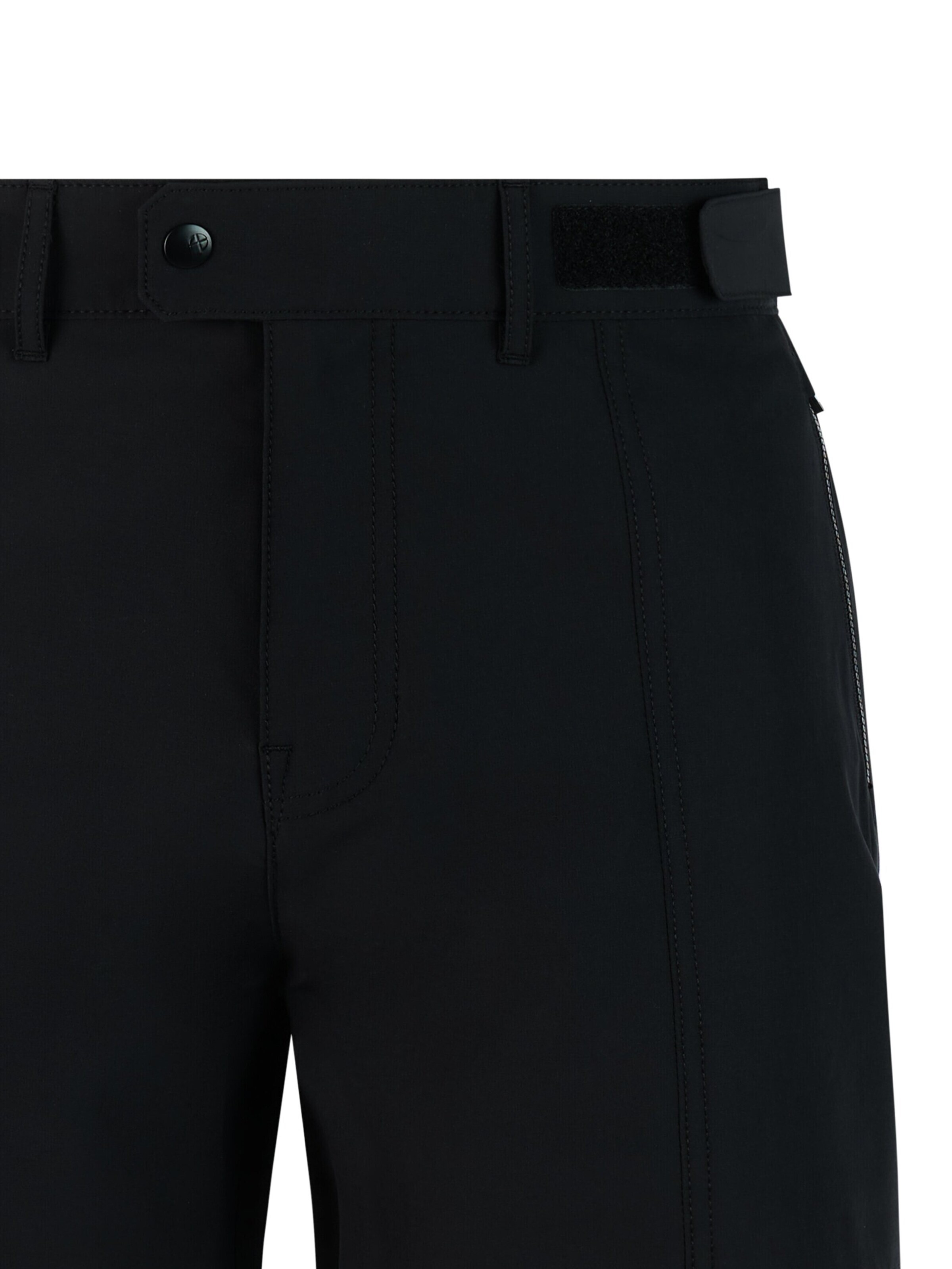 PROTEST Regular Broek 'PRTBarwick' in Zwart