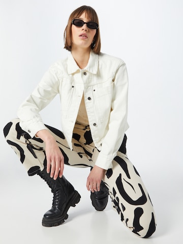 Urban Classics Between-Season Jacket in White