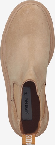 STEVE MADDEN Chelsea Boots in Beige