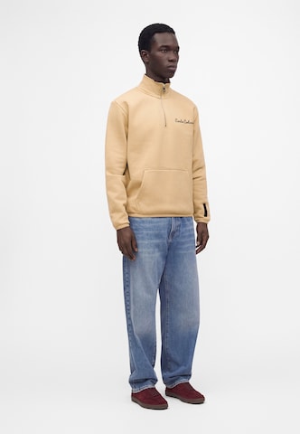 Carlo Colucci Sweatshirt i gul