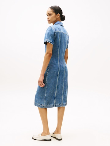 TOMMY HILFIGER Kleid 'Lana' in Blau