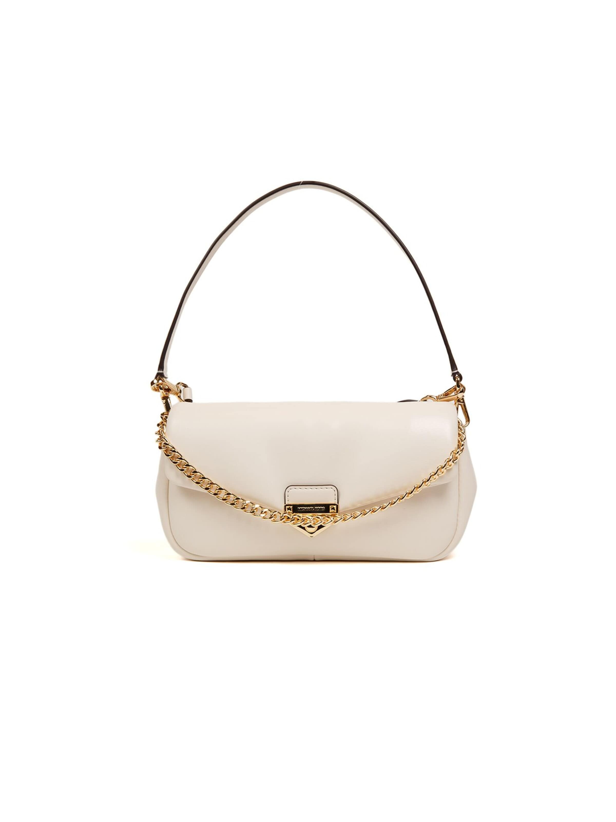 Borsa a mano 'Soho' di Michael Kors in beige: frontale