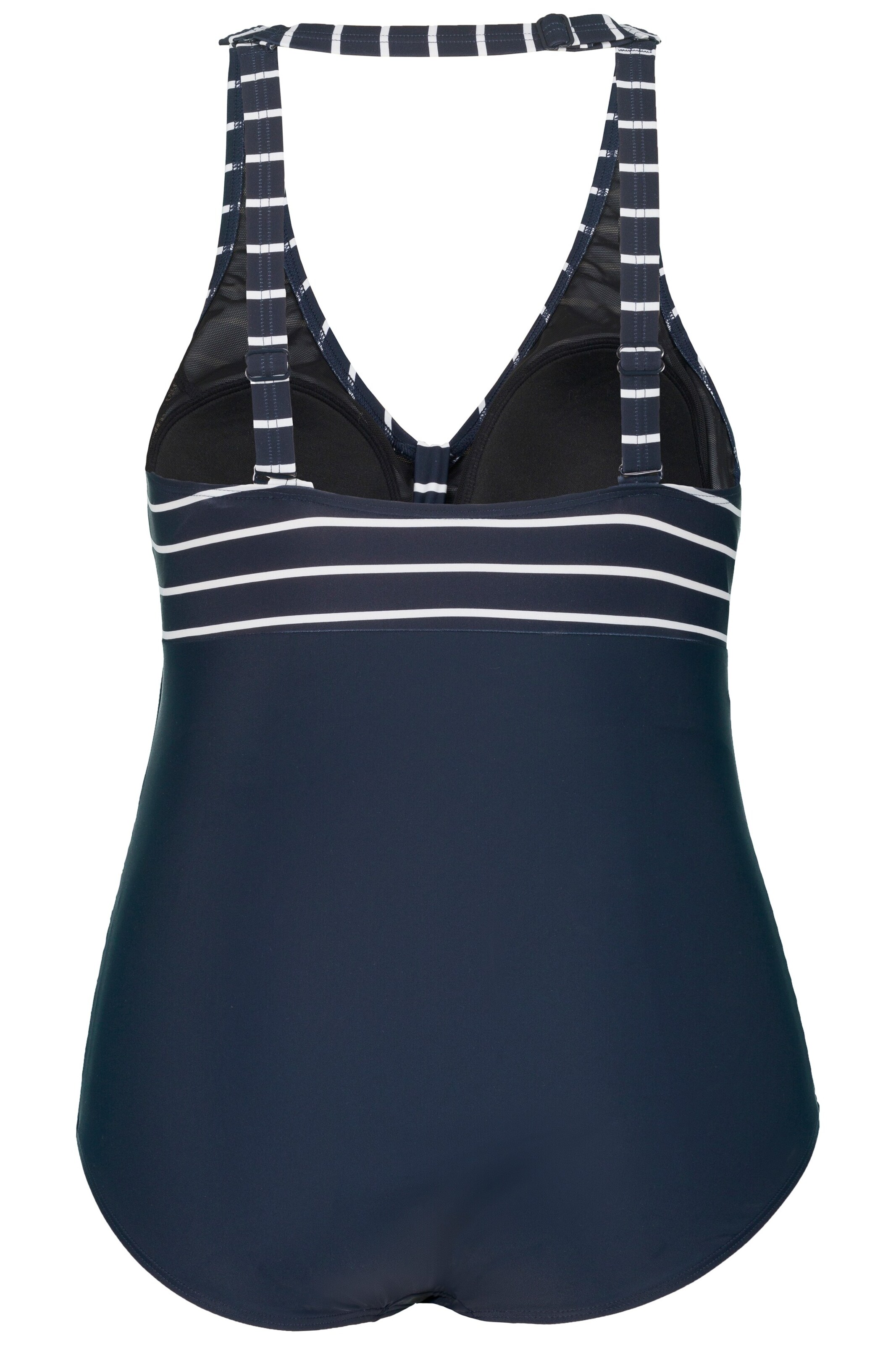 Ulla Popken Badeanzug in Blau