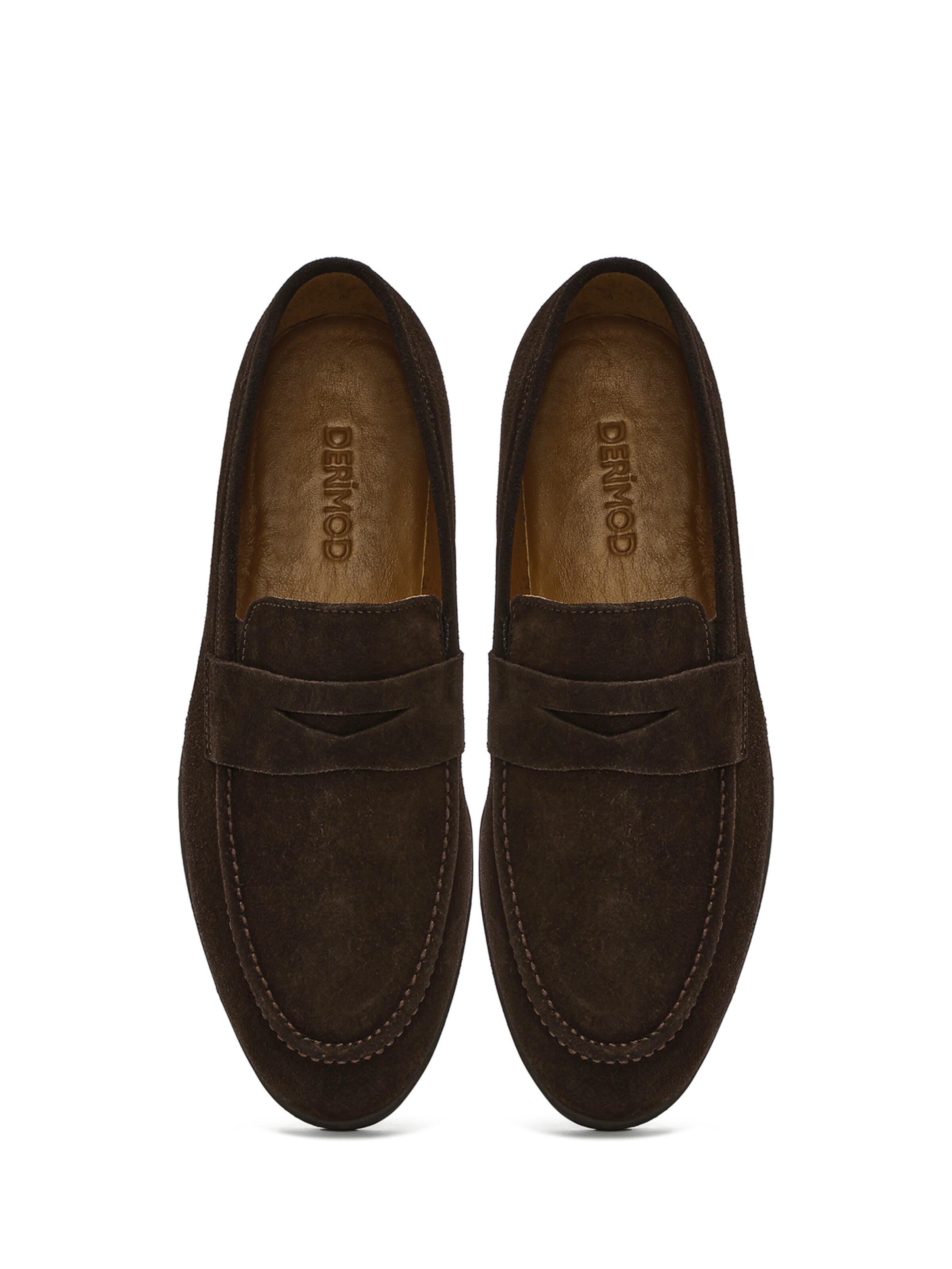 Derimod Slipper in Braun