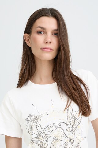 T-shirt 'PZAdabelle' Pulz en blanc