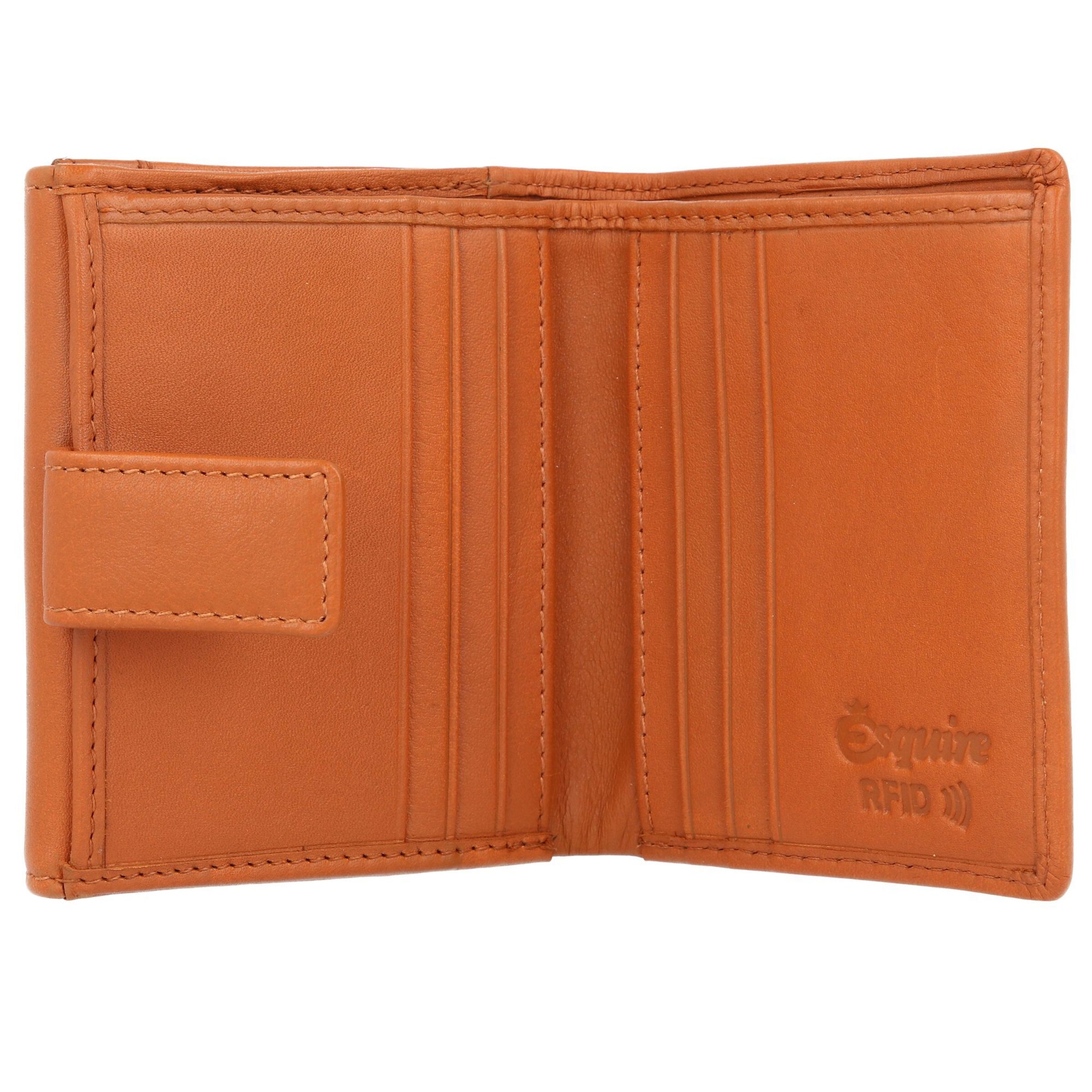 Esquire Wallet 'Peru' in Brown