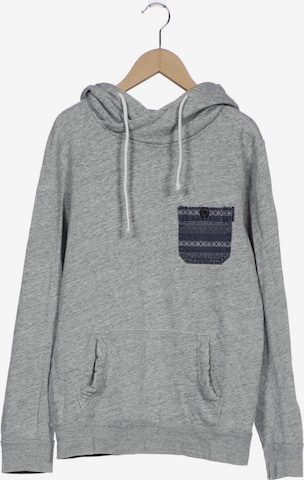 HOLLISTER Kapuzenpullover S in Grau: Vorderseite