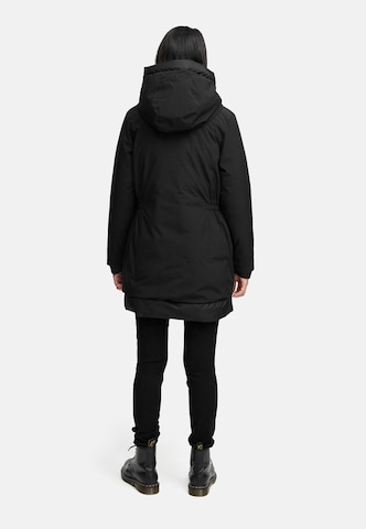 Manteau d’hiver 'Prinzessin 14' NAVAHOO en noir