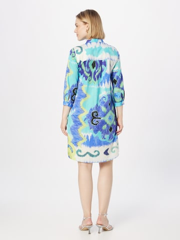 Robe-chemise Emily Van Den Bergh en bleu