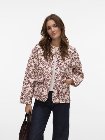 VERO MODA Overgangsjakke 'Rita' i beige: forside