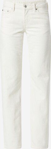 WEEKDAY Jeans 'Arrow' i hvid: forside