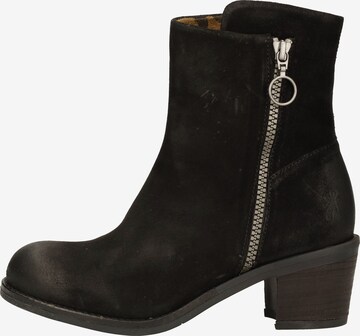 FLY LONDON Ankle Boots in Black: front