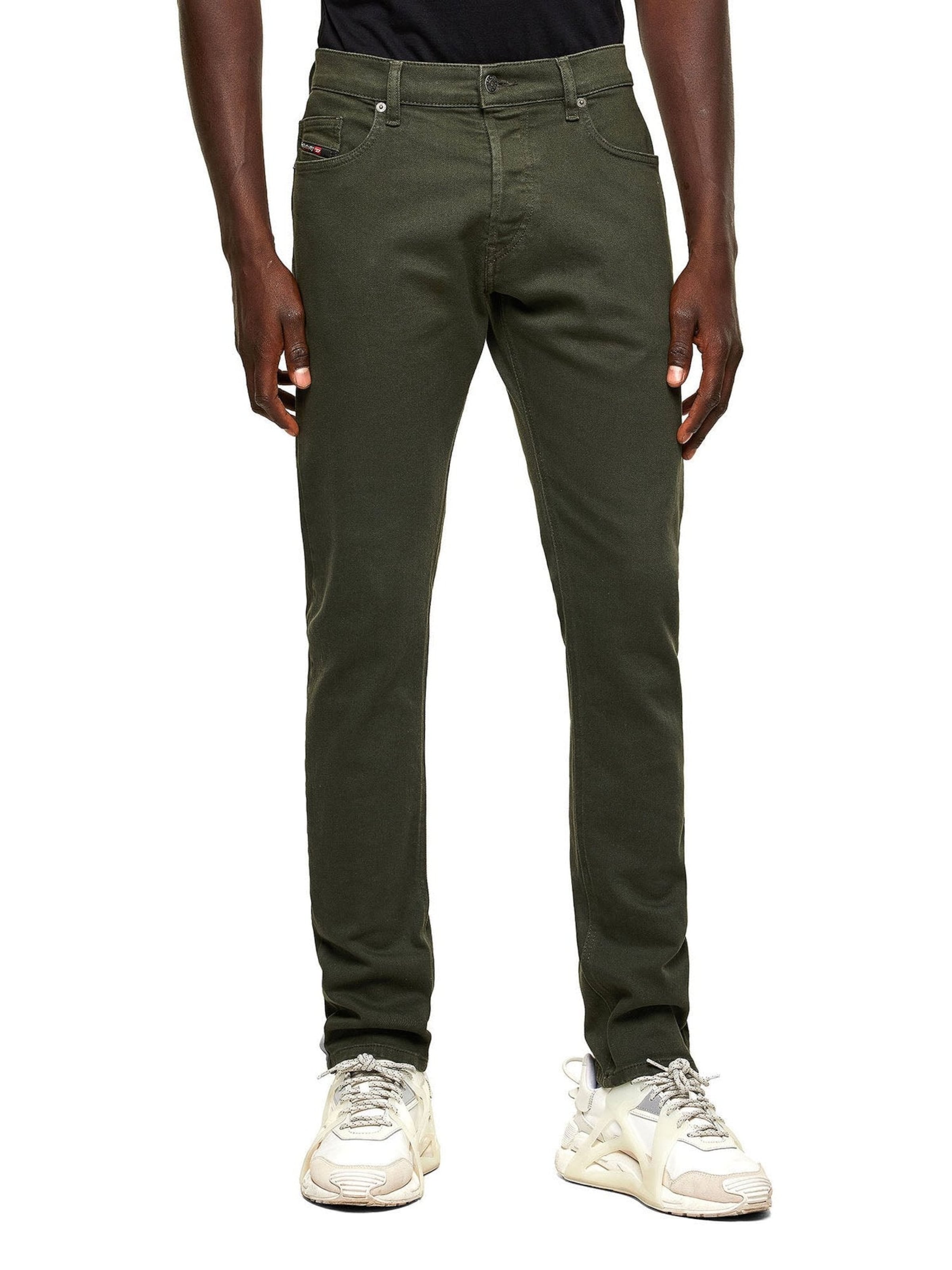 DIESEL Slimfit Jeans 'D-LUSTER'‌‌‌‌‌ in Grün