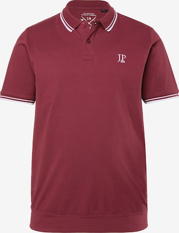 JP1880 Poloshirt in Rot: Vorderseite