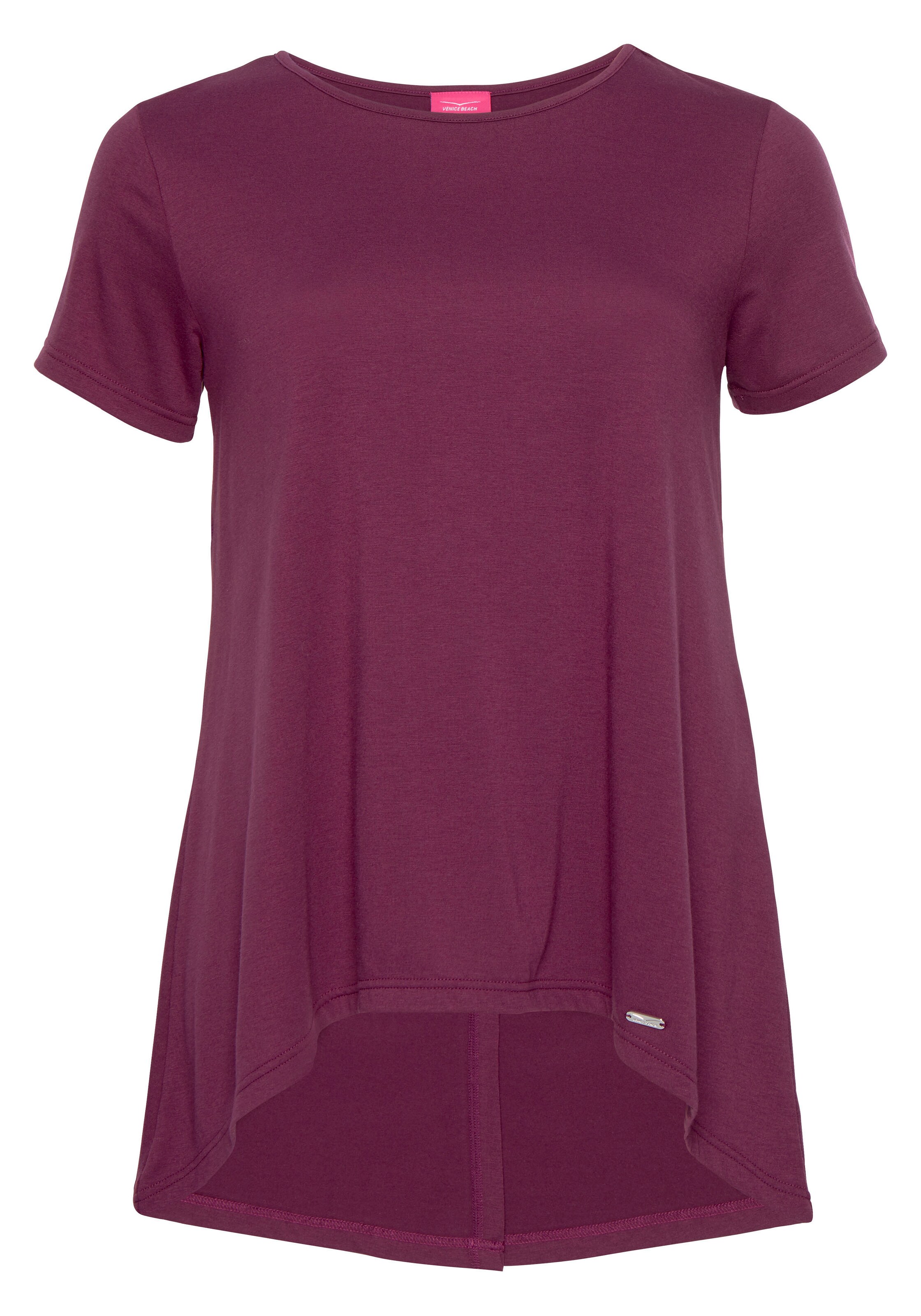 VENICE BEACH Performance Shirt in Red: front