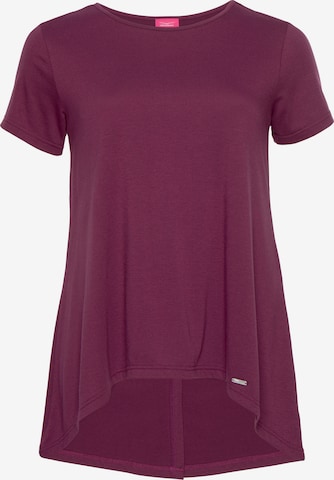 VENICE BEACH Shirt in Rot: Vorderseite