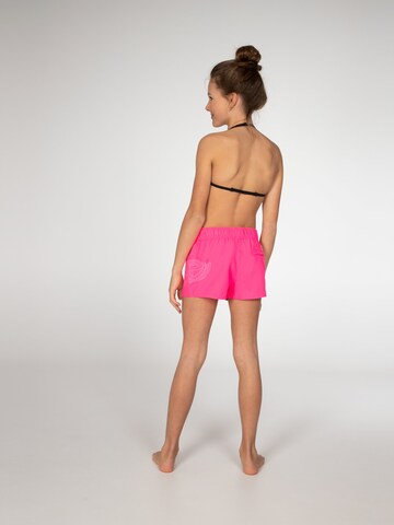 PROTEST Sportbademode 'FOUKE JR' in Pink