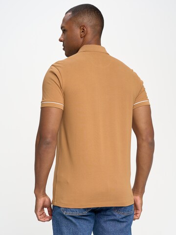 T-Shirt 'GETAH' BIG STAR en marron