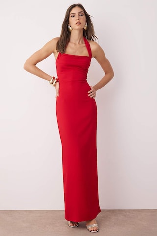 Robe de soirée Trendyol en rouge : devant