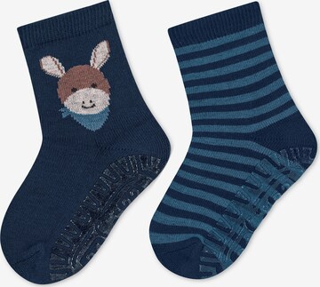 STERNTALER Socken 'Emmi' (GOTS) in Blau