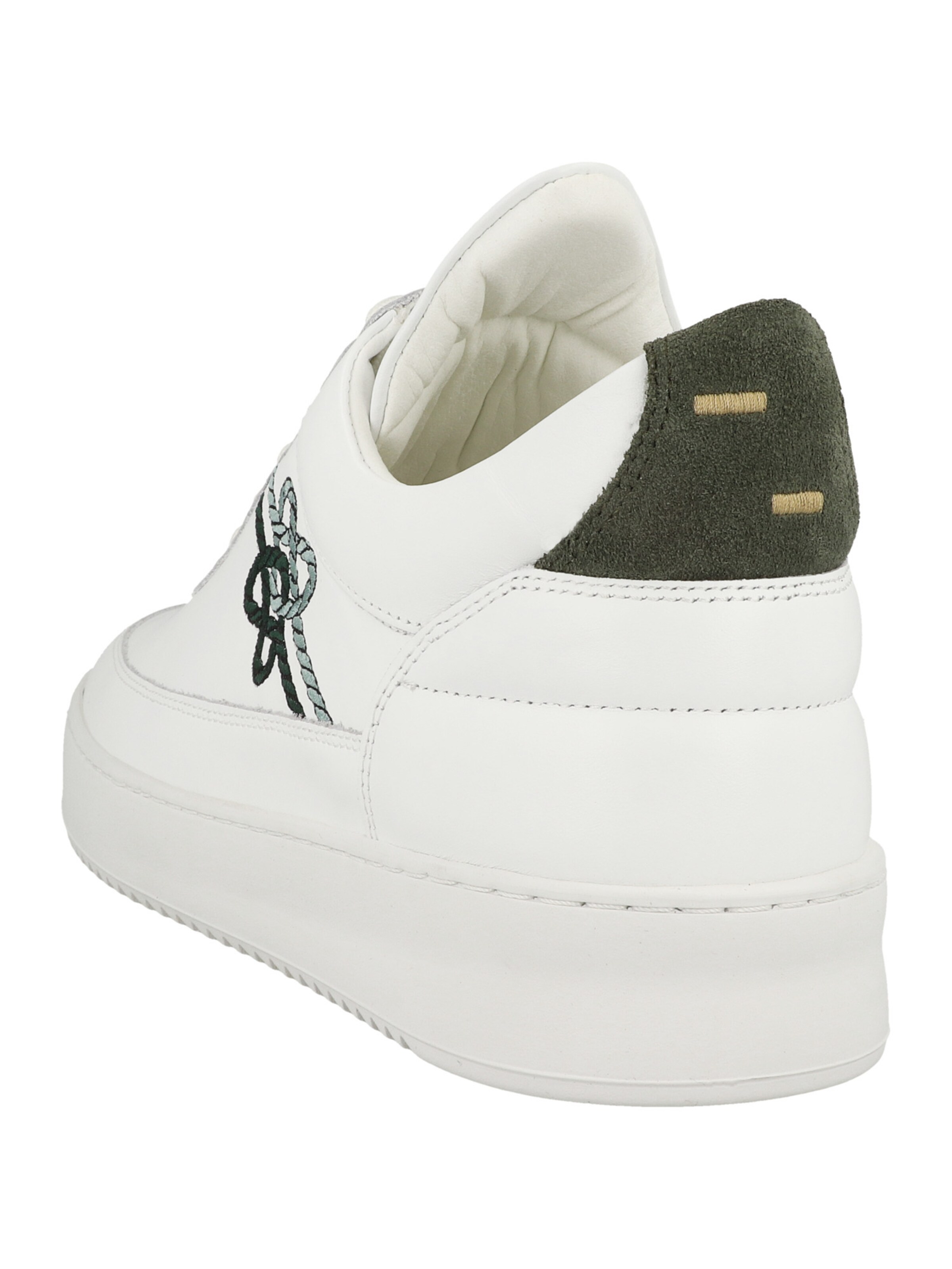 Baskets basses 'Gowtu' Filling Pieces en blanc