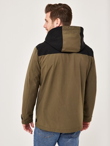 REDPOINT Outdoor jacket in Green