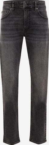 WE Fashion Regular Farkut värissä harmaa: etupuoli