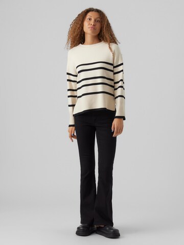 VERO MODA Pullover 'Saba' in Beige