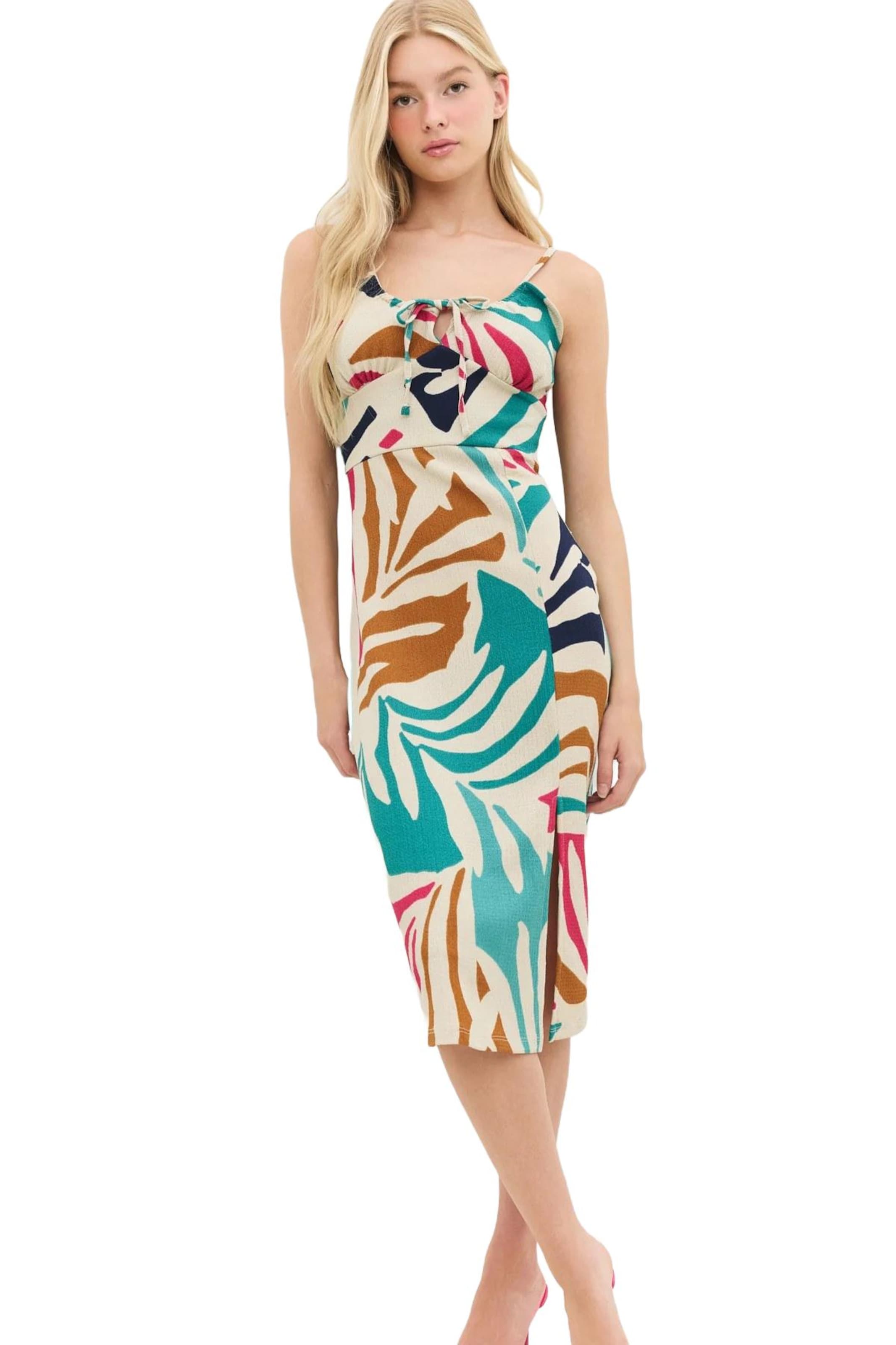 No Matter What Kleid in Mischfarben