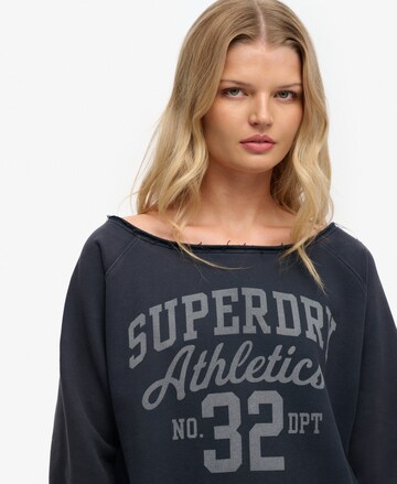 Sweat-shirt 'Athletic Essentials' Superdry & Co en bleu