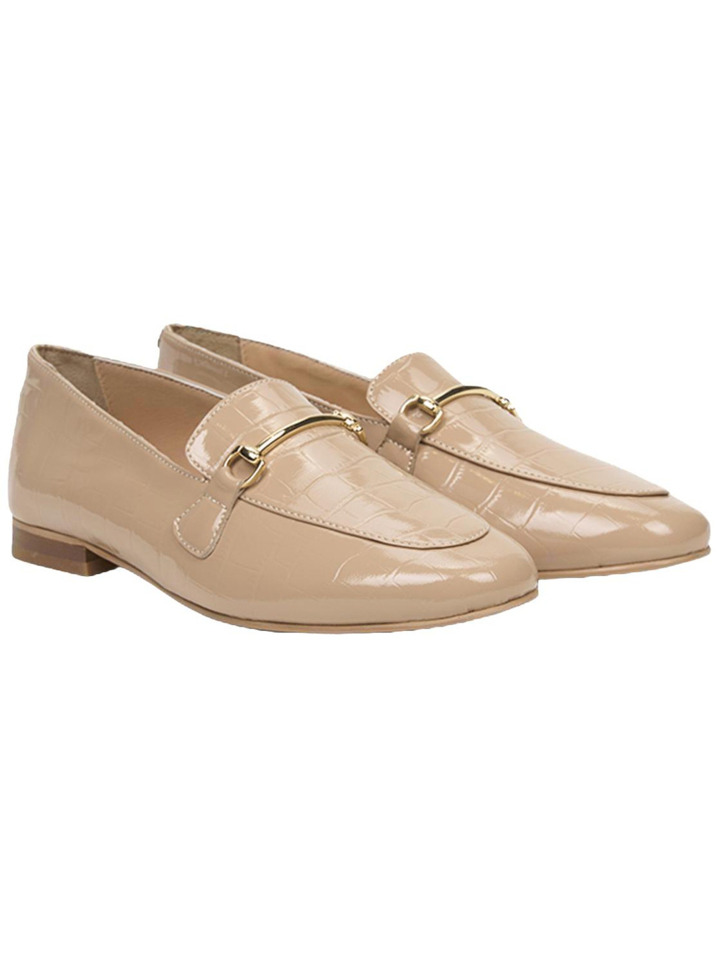 Desa Slipper 'Slipper'‌‌‌‌‌ in Beige: Vorderseite