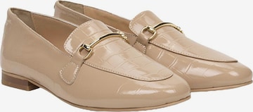Desa Slipper 'Slipper' in Beige: Vorderseite