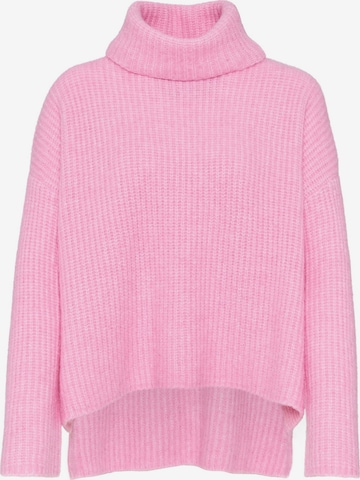 OPUS Sweater 'Parja' in Pink: front