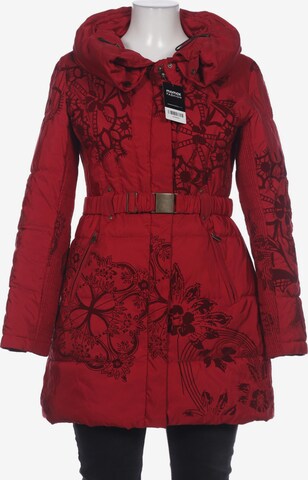 Desigual Jacket & Coat in XL in Red: front