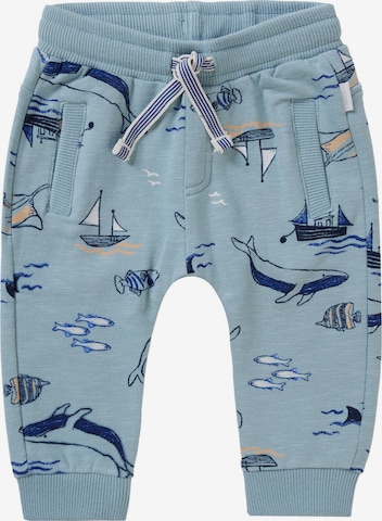 Noppies Regular Broek 'Blue Bell' in Blauw: voorkant