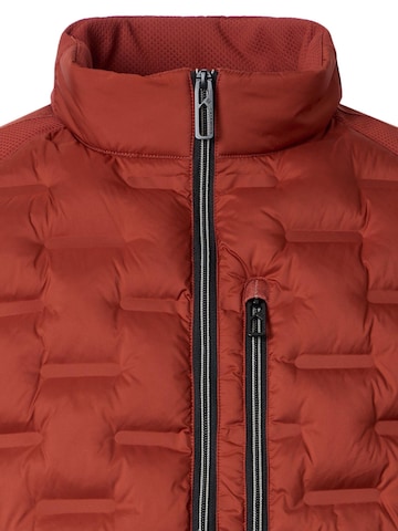 CASAMODA Vest 'Basic' in Red