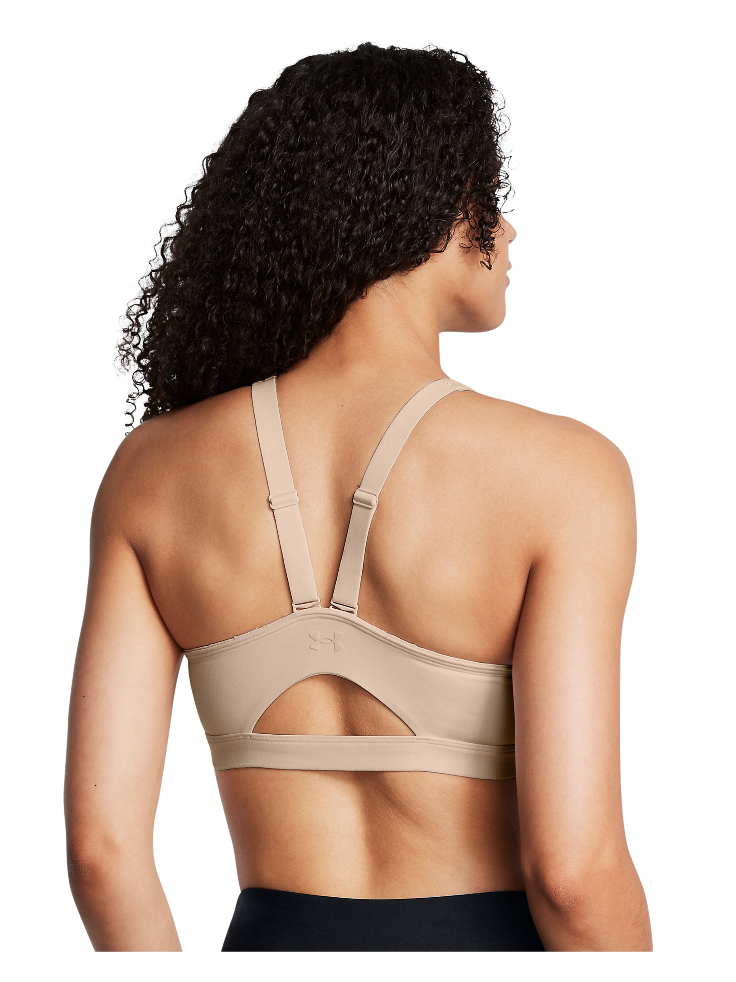 UNDER ARMOUR Bustier Sport bh 'Evolution' in Beige